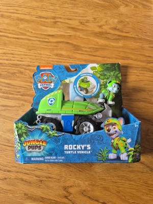Paw Patrol - Patrouille - Fahrzeug Figur Rocky Jungle Pups Nickelodeon Ne
