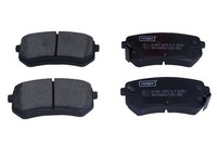 Maxgear 19-3647 Bremsbelagsatz, Scheibenbremse FüR Hyundai KIA