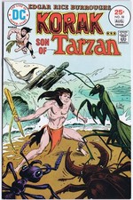 KORAK # 58 US Comic 1975 HI-GRADE