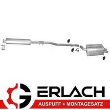 Auspuff für Volvo XC90 2.5 2.4 Diesel 2.9 2002-2014 Auspuffanlage *3090
