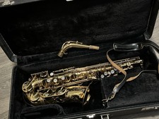 Vintage 1970 Selmer Paris Mark VI Alto Saxophone
