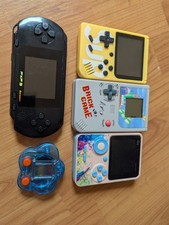 Konvolut 5x Retro Handheld Konsolen Tetris LC...