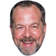 David Costabile (Beard) Big Head. Larger than life mask.