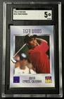 TIGER WOODS SGC 5 1996 SPORTS ILLUSTRATED SI FOR KIDS #536 ROOKIE RC 0896