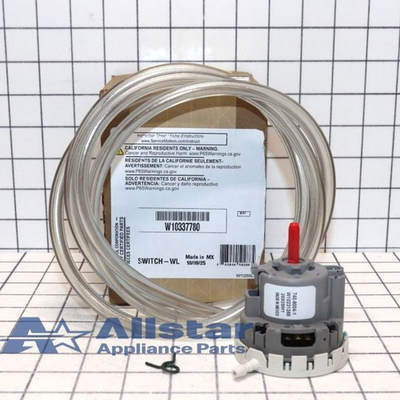 #ad Whirlpool Washing Machine Water Level Pressure Switch W10337780 $65.99