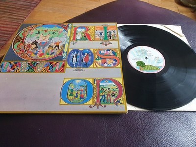 KING CRIMSON - Lizard - UK 1ST PINK RIM 2U/2U ILPS 9141 EX+/EX + LP