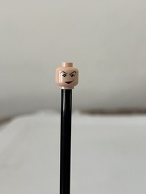 Lego Catwoman Head From Batman 7779 The Batman Dragster: Catwoman Pursuit