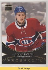 2020-21 Skybox Metal Universe Premium Prospects Jake Evans #PP-11 READ kr0