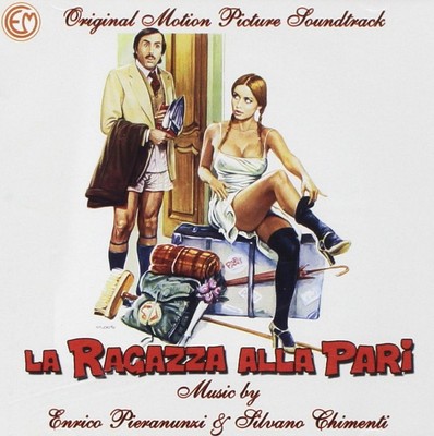 LA RAGAZZA ALLA PARI O.S.T. La Ragazza Alla Pari Soundtrack. (CD) (UK IMPORT)