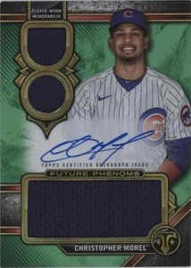 Christopher Morel Autograph | eBay