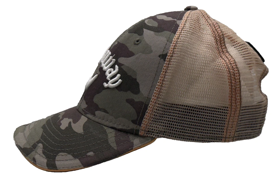 Callaway X2 Lo último Golf Para hombres Sombrero Camuflaje Malla Bordada Snapback Peces Gorra de Caza Foto 2 de 4