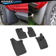For 16-23 Toyota Tacoma W/OE Fender Flares Mud Flaps Splash Guards MudGuards PP