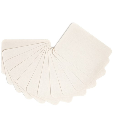 #ad #ad Harsgs 12PCS Fabric Iron on Patches Inside amp; Outside Strong Fabric Beige $11.46