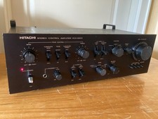 HITACHI HCA-8300 Pre Amplifier / Souviens toi du pré amplificateur de légende !
