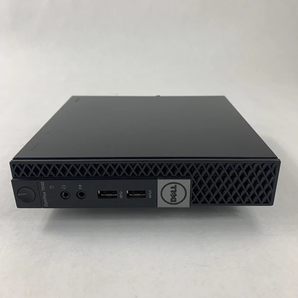 Dell OptiPlex 7040 USFF i5-6500T 2.5 GHz 8 GB Ram No OS No HDD No AC - Image 2 of 4