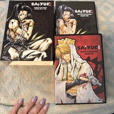 Saiyuki - Complete Collection DVD, 2009 Seasons 1 2 10-Disc Set, ADV Films