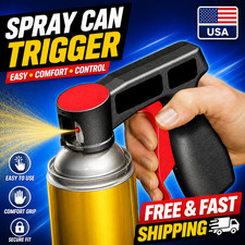 1pc Portable Reusable Spray Paint Handle Universal Handheld Spray Gun
