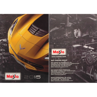 Catalogo Maisto 2015 PAG.102 Maisto Cataloghi -D- Neues Modell