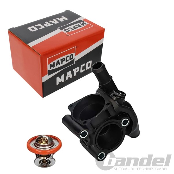 Mapco Thermostat 88°C Passend FüR Ford Cougar Escort Fiesta Focus Galaxy Mondeo-image