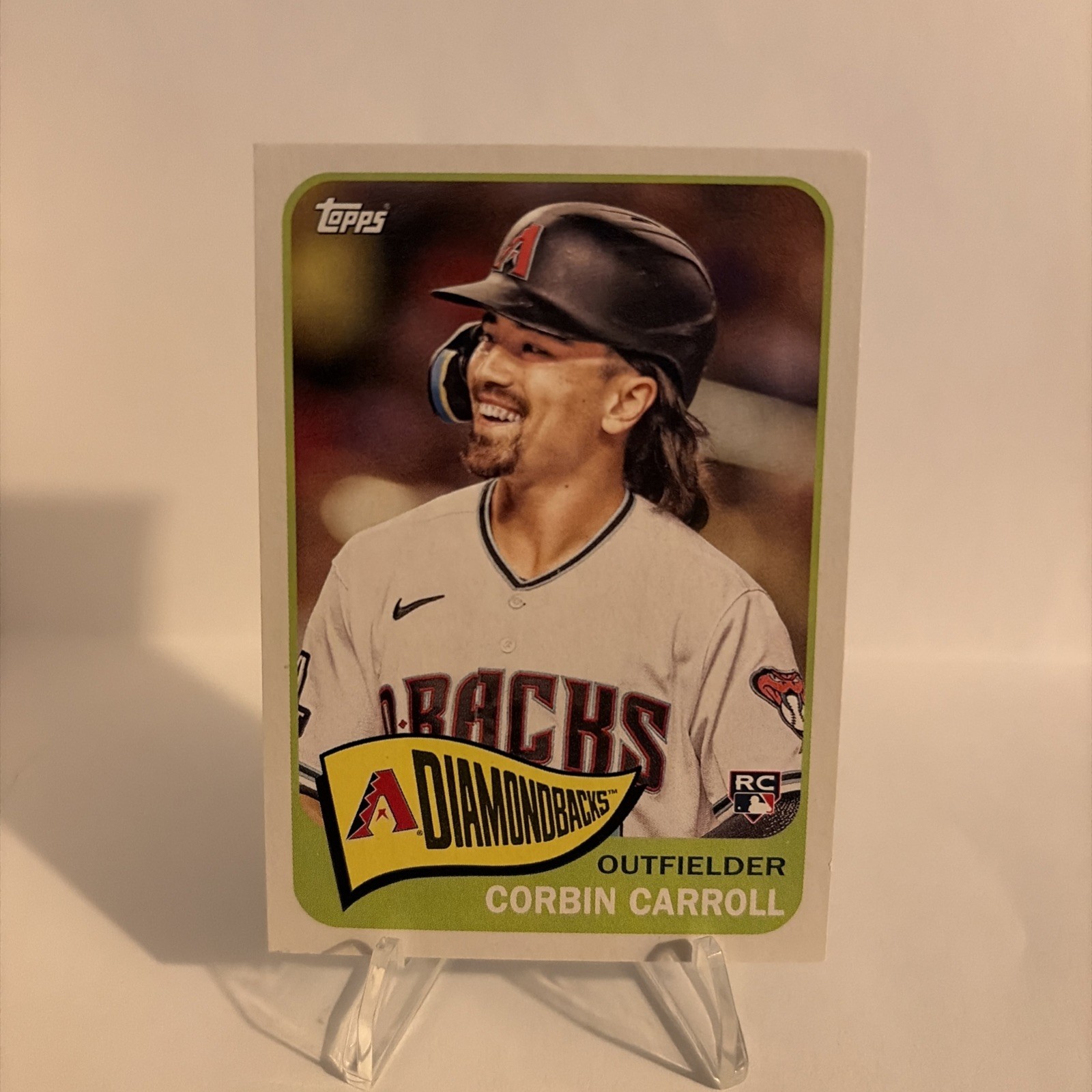 2023 Topps Archives Corbin Carroll Rookie Card RC Card #180