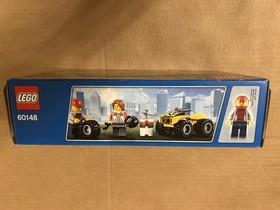 LEGO CITY: ATV Race Team (60148)-Brand New In Factory Sealed Box