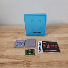Rolan's Curse (Nintendo Game Boy, 1990) Authentic w/ Case & Manual Tested