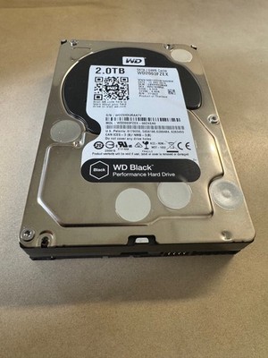 Western Digital Black (WD2003FZEX) 2TB 3.5 SATA 7200RPM  Hard Disk Drive HDD WD