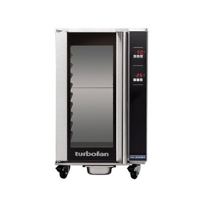 Moffat H10D Heated Holding Cabinet, 10-Pan Capacity, Stainless Steel, Glass D...