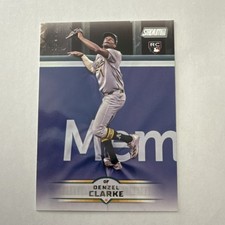 Topps Stadium Club Denzel Clarke Rookie Card #31 Oakland Athletics 2025 Baseball