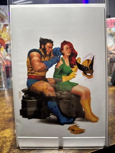 Wolverine #36 616 Comics Miguel Mercado Exclusive Virgin Variant MARVEL Rogue