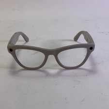 Ray-Ban Meta Skyler Gen 1 Shiny Chalky Gray RW4010 6700MF AI Smart Glasses