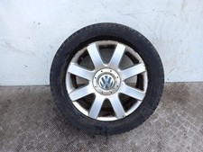 Volkswagen Touran 205 55 16" 8 Spoke Alloy Wheel(See Pics & Desc.) 0391 2009