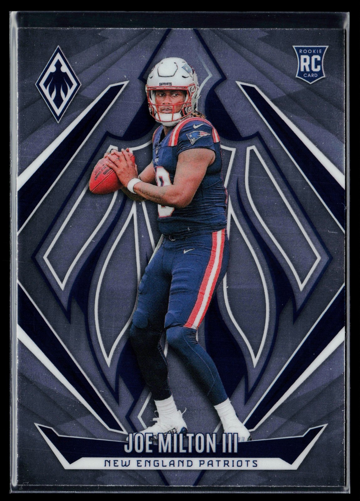 2024 Panini Phoenix Joe Milton III RC New England Patriots #205