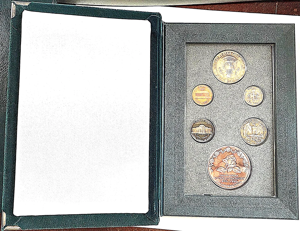 1997-S JUEGO DE PRUEBA DE PRESTIGIO / DIFÍCIL DE ENCONTRAR / SIN CIRCULAR / SOLO (70.000) ACUÑADO Foto 2 de 4