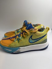Nike Boys Kyrie Flytrap 6 DQ8094-700 Yellow Basketball Shoes Size 5Y Sneakers