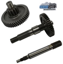 Getriebe Set Primär + Sekundär für CPI Oliver 50 / Keeway RY6 50 ( 1E40QMB )