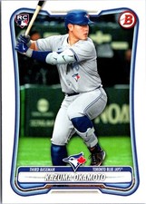 2026 Bowman #28 Kazuma Okamoto