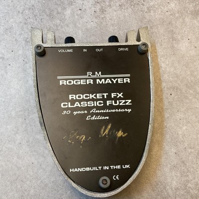 Roger Mayer Rocket FX Classic Fuzz Used | eBay