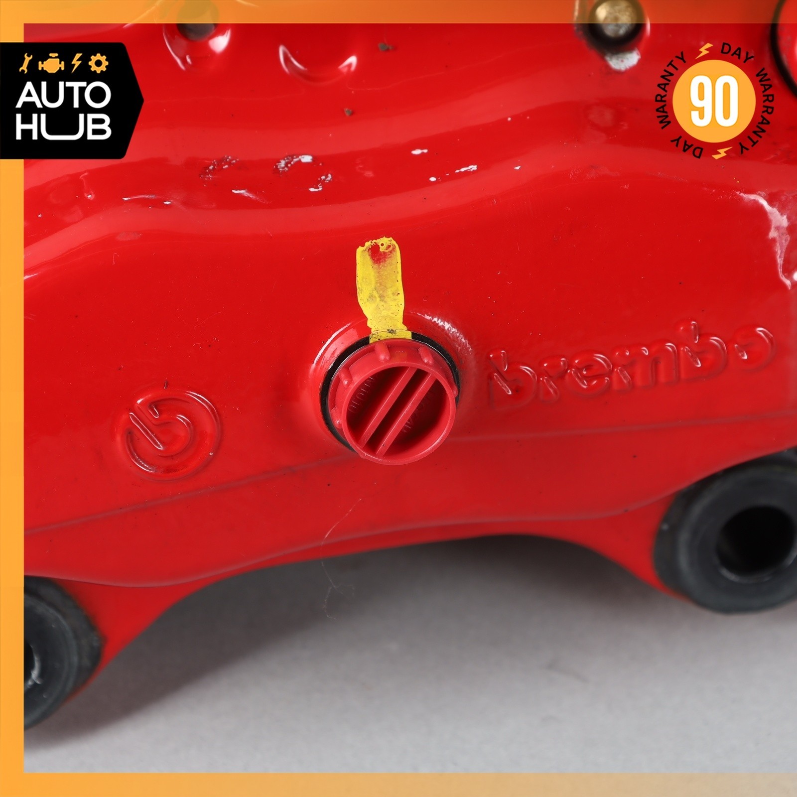 02-07 Maserati M138 4200 Coupe Spyder Front Brake Caliper Calipers Set OEM 31k