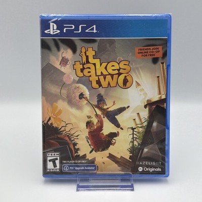 New It Takes Two - Sony PlayStation 4, 2021 PS4 Brand New Sealed!