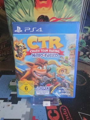 CTR Crash Team Racing Ps4