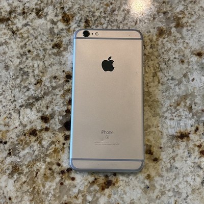 Apple iPhone 6s Plus (A1687) Silver 64GB (Unlocked).  Excellent Condition