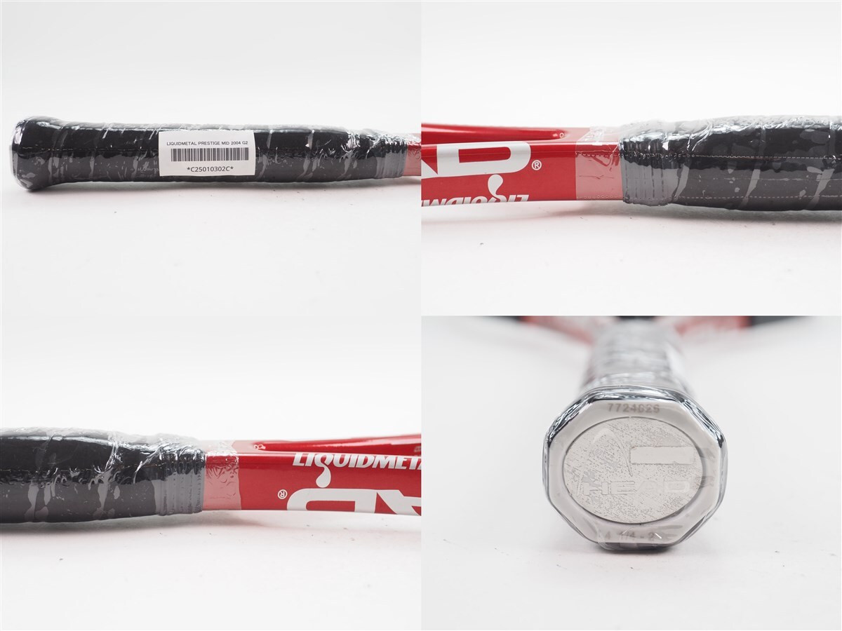 Tennis Racket Head Liquid Metal Prestige Mid 2004 Model G2 4 1/4 