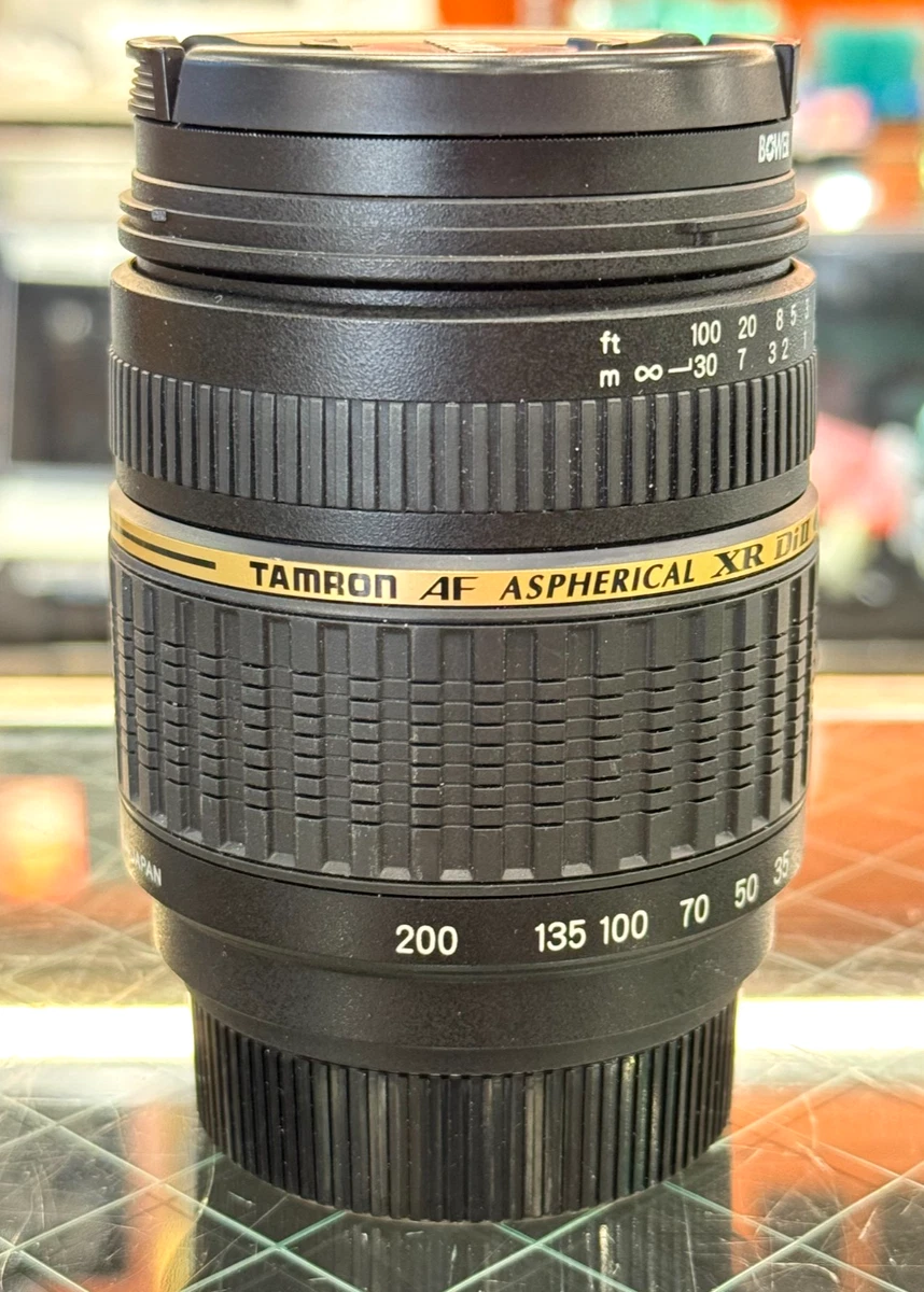 Tamron Aspherical Camera Lenses AF 18-200mm Focal for sale | eBay