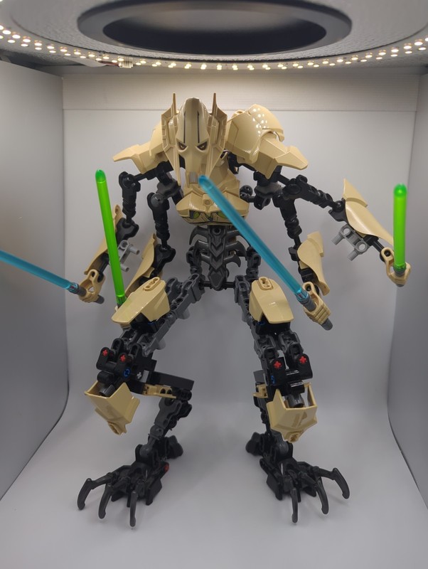 Lego Star Wars 75112 General Grievous Set 100% Complete