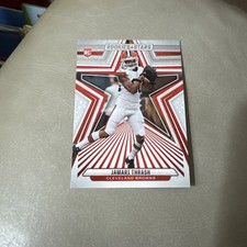 Jamari Thrash 2024 Panini Rookies & Stars #141 RC Cleveland Browns Football Card