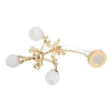 Living Room Ceiling Lamp Furniture Dollhouses Miniature Pretend Play Accessories