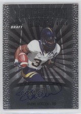2011 Leaf Metal Draft Touchdown Kings 47/50 Shane Vereen #TK-SV1 Auto 0s3