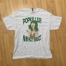 Pop Killer Los Angles T Shirt Sz L Anime Girl Hookups 