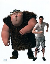 How To Train Your Dragon Christopher Mintz-Plasse Signed 8x10 Photo ACOA